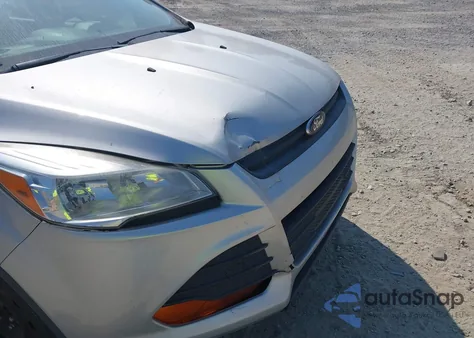 2016 Ford Escape S from USA, damaged, VIN 1FMCU0F72GUB03425